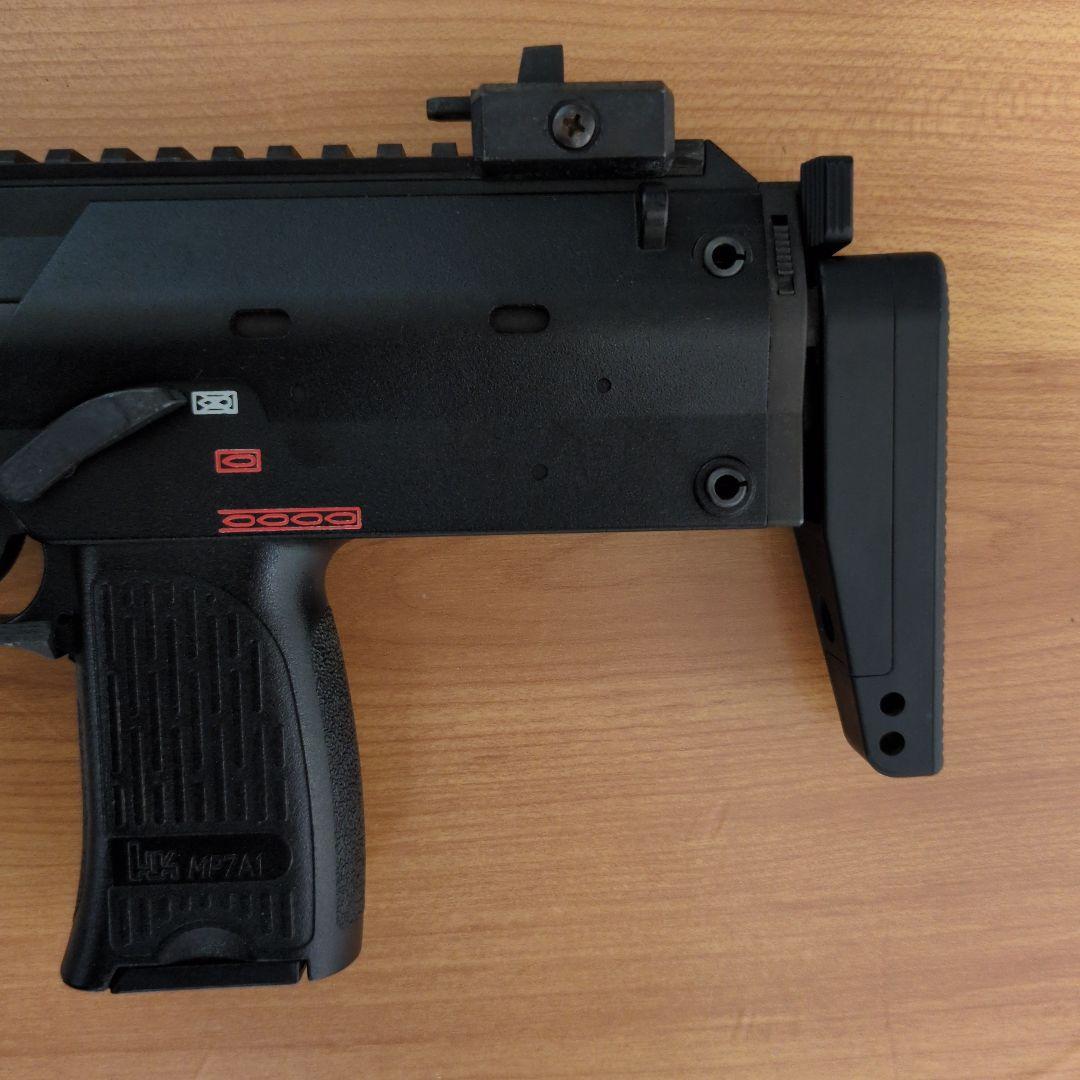 KSC MP7A1 ガスブローバック