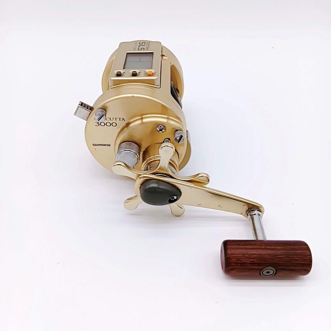 シマノ デジタナSLS カルカッタ3000 SHIMANO CALCUTTA