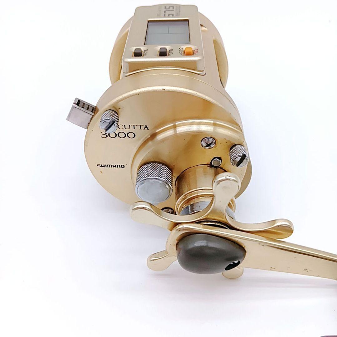 シマノ デジタナSLS カルカッタ3000 SHIMANO CALCUTTA