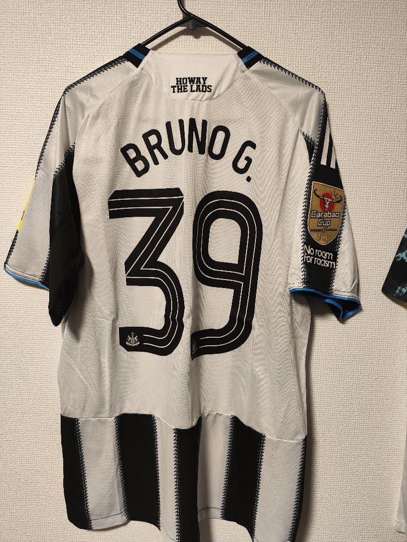 ニューカッスル・ユナイテッドホーム 25-26 Bruno. G 39