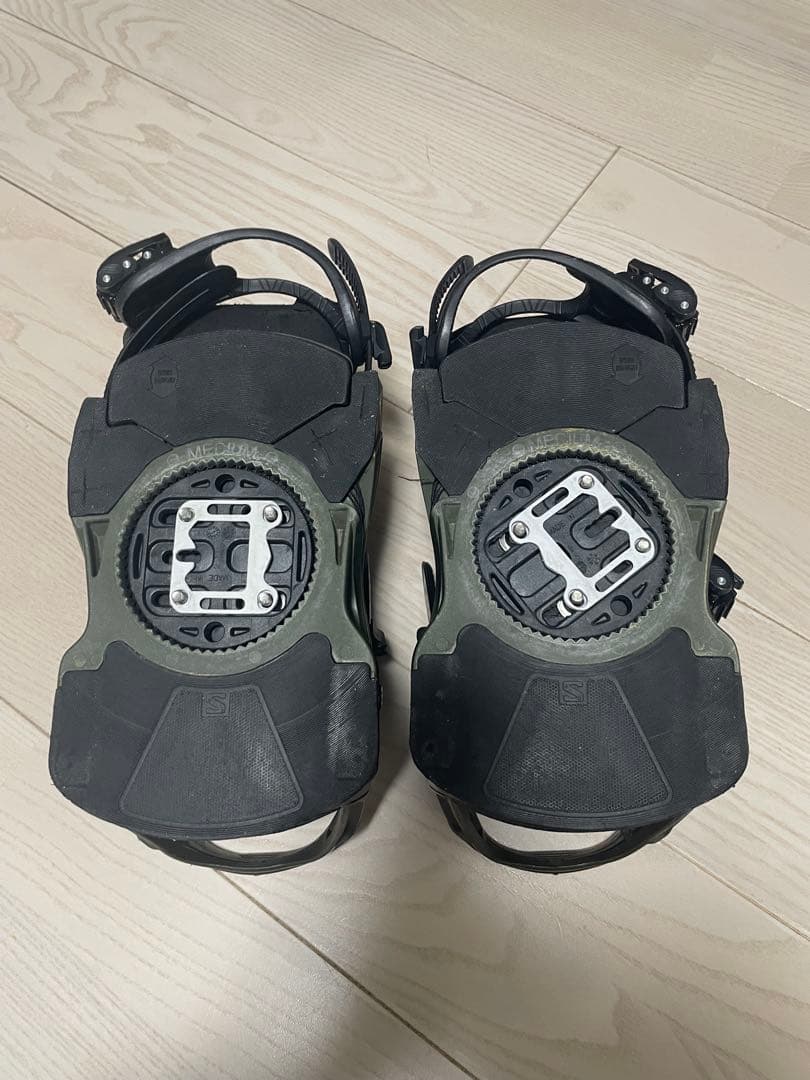 保証書付SALOMON DISTRICT HPS サロモン　ビンディングMサイズ