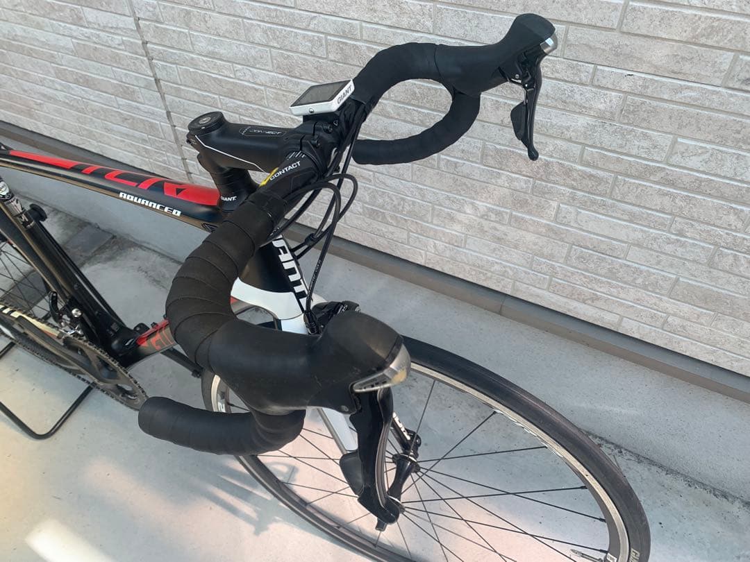 週末セール！　giant tcr advanced カーボン　ロードバイク