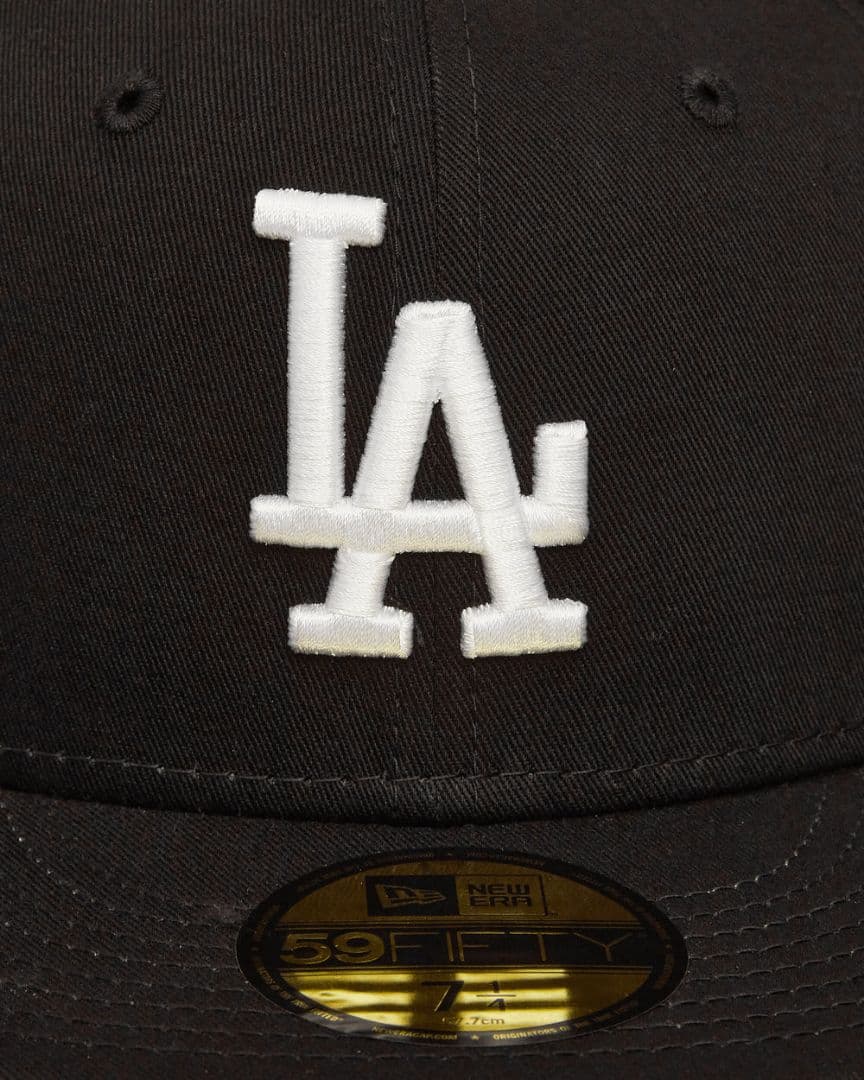 NEW ERA ニューエラ 日本未発売 LAドジャース 黒 59fifty 新品