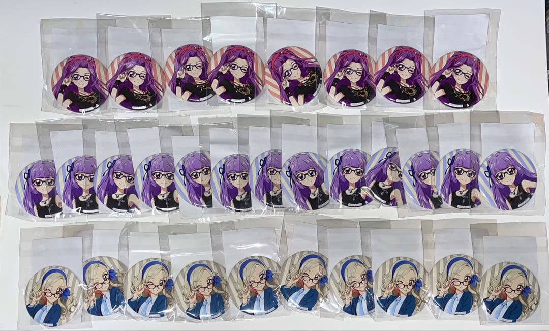 アイカツ！ 缶バッジ 81個セット