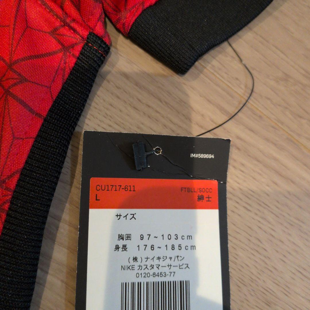 【新品】ナイキ 浦和レッズオーセンティックユニフォーム　L 選手サイン入り