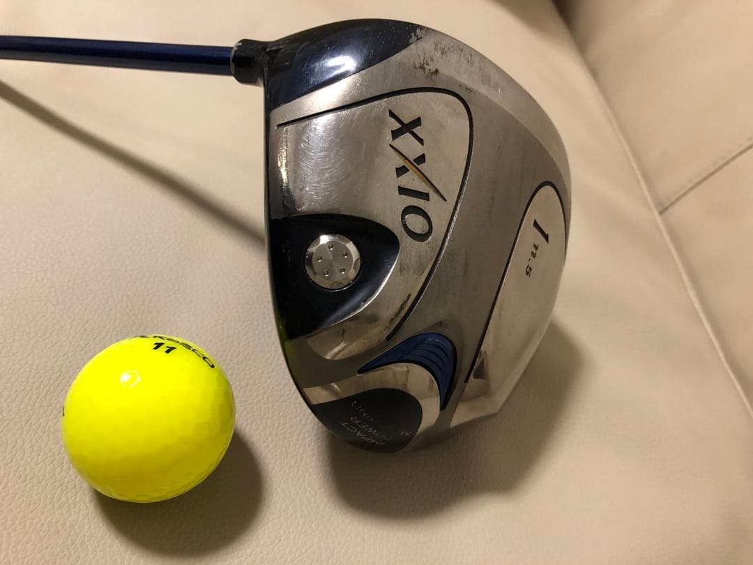 【送料込み】希少レフティ　XXIO5代目　ドライバー　リシャフト　ミズノ