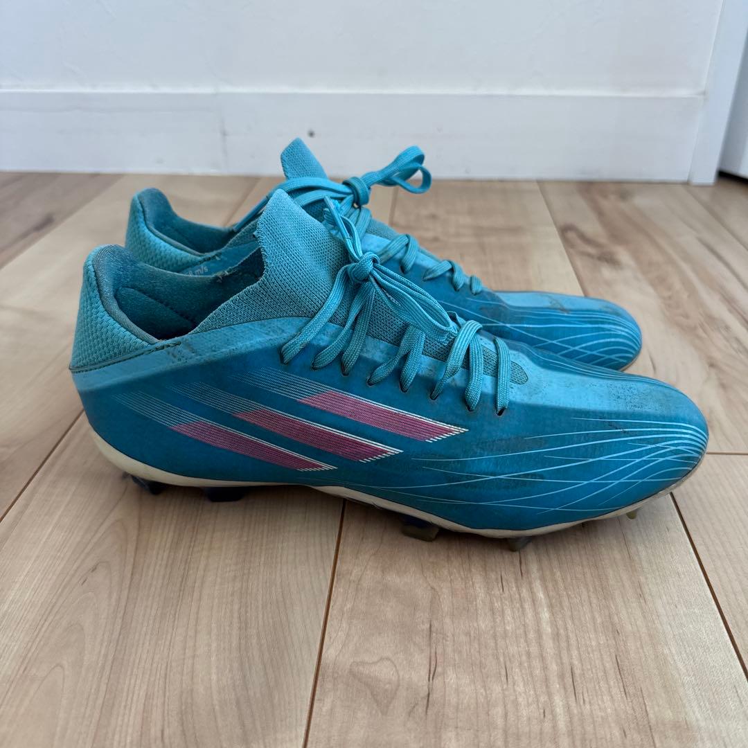 アディダス Xスピードフロー.2 26cm サッカースパイク 海外カラー 中古