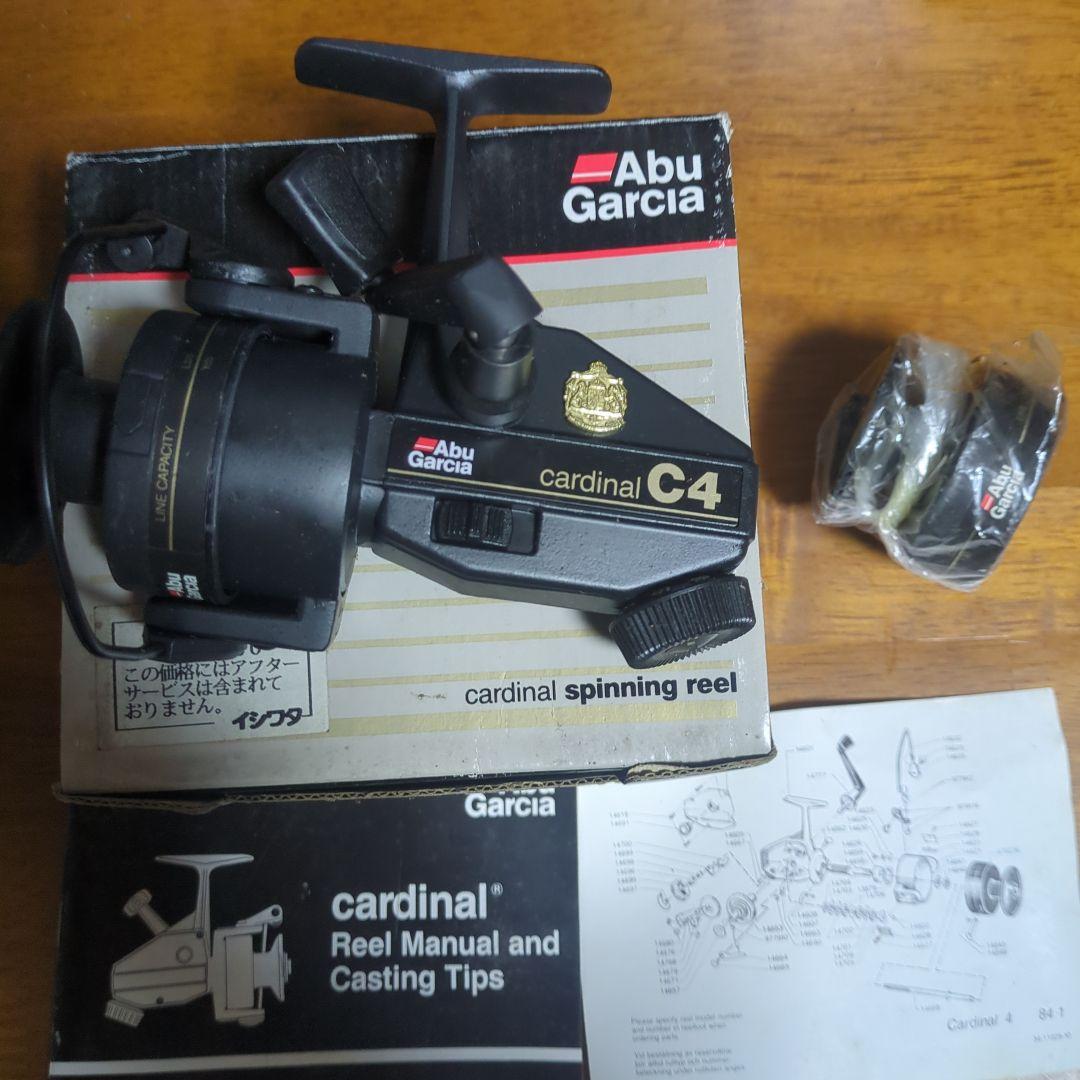 d*7様 Abu Garcia cardinal C4 スピニングリール