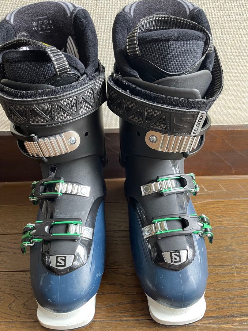 26.0-26.5cm Salomon QST Access 80 スキーブーツ