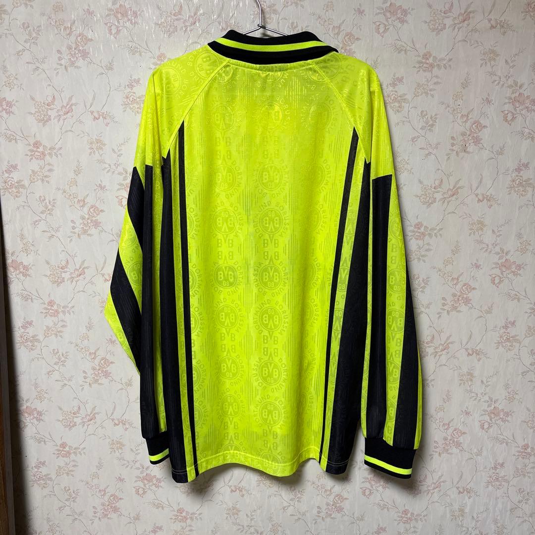 1996-97 ドルトムント　ユニフォーム　長袖　XL