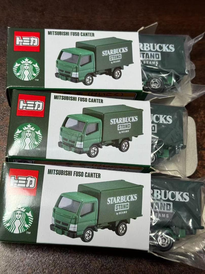 STARBUCKS STAND by BEAMS ビームストミカ 3個まとめ売り