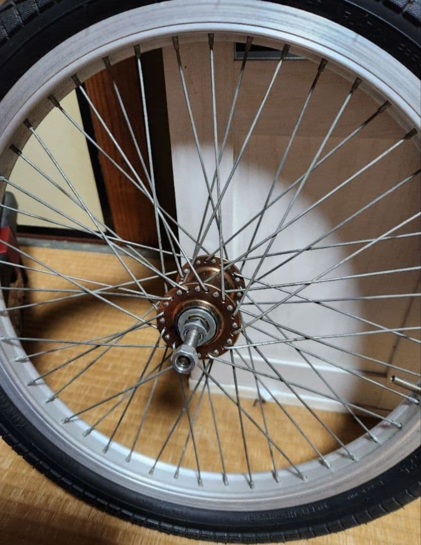 bmx ホイール前後セット
