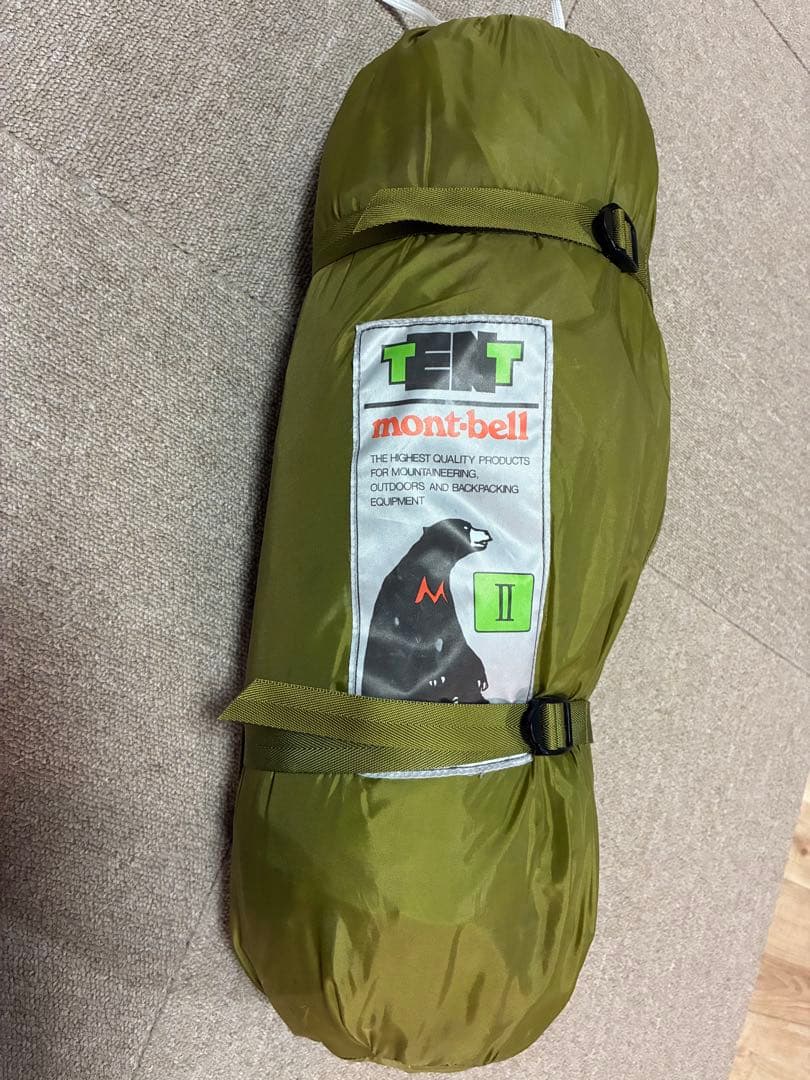mont-bell TENT ムーンライト2型