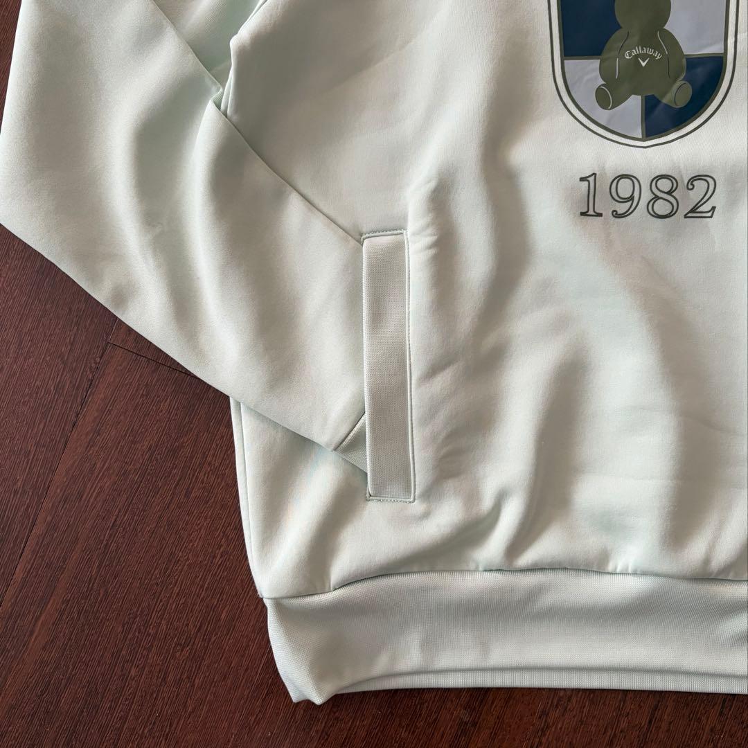 【美品】Callaway ダンボールスウェット ベア柄 セットアップ