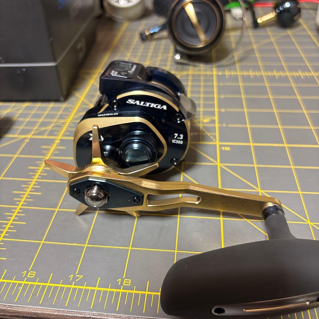 Daiwa Saltiga IC 300H L-SJ 両軸リール　最終値下げ