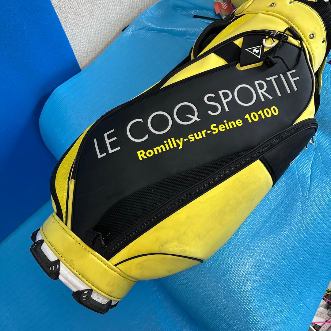 LE COQ SPORTIF バッグ Rallye-Jus-Sum-1000