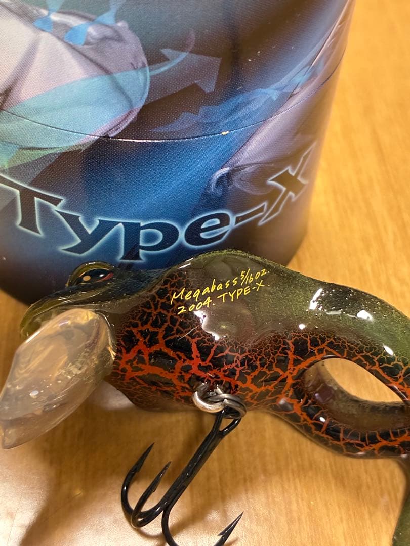Megabass Type-X フロッグ 2004　メガバス BELL-FROG
