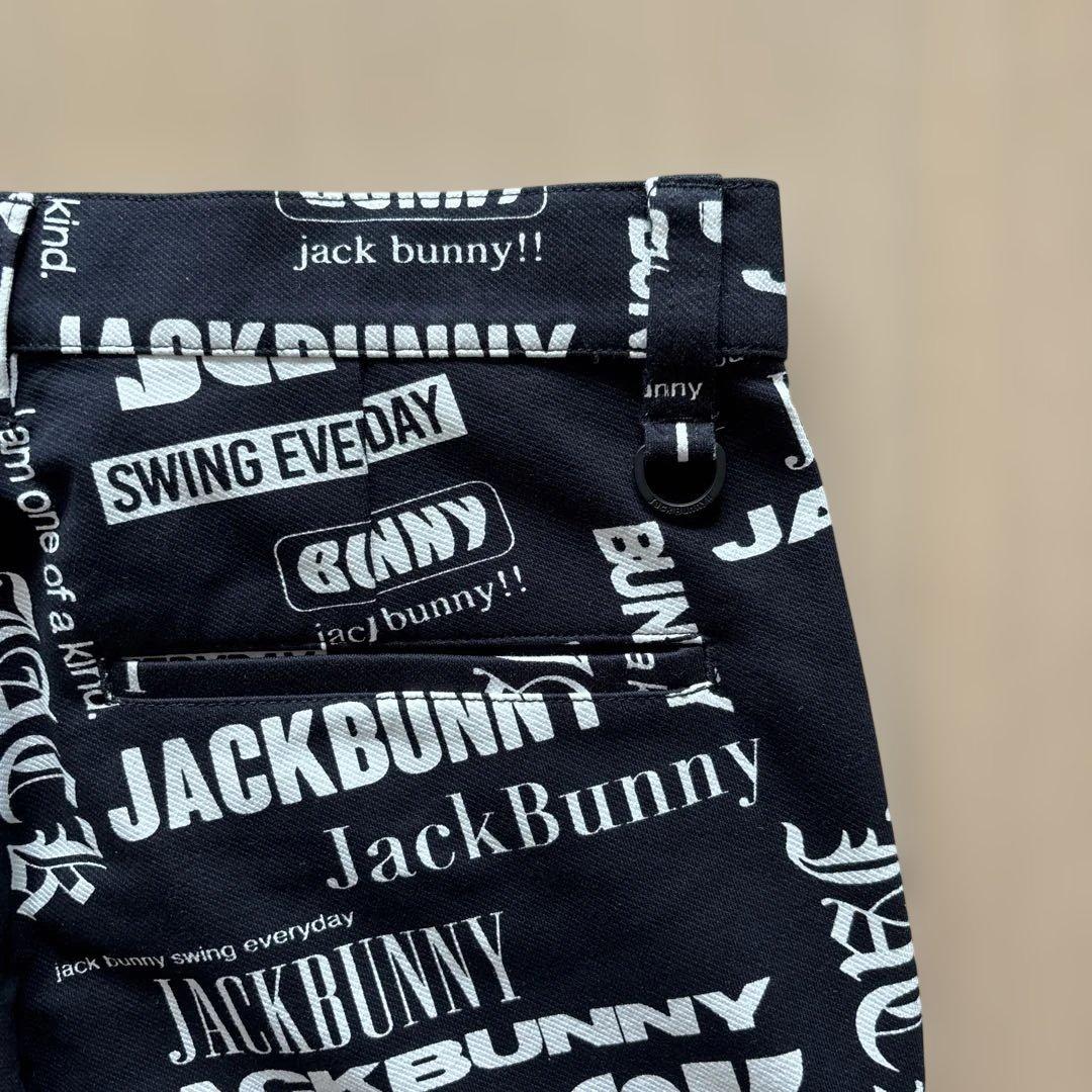 ☆新品☆Jack bunny ジャックバニー ストレッチパンツブラックM