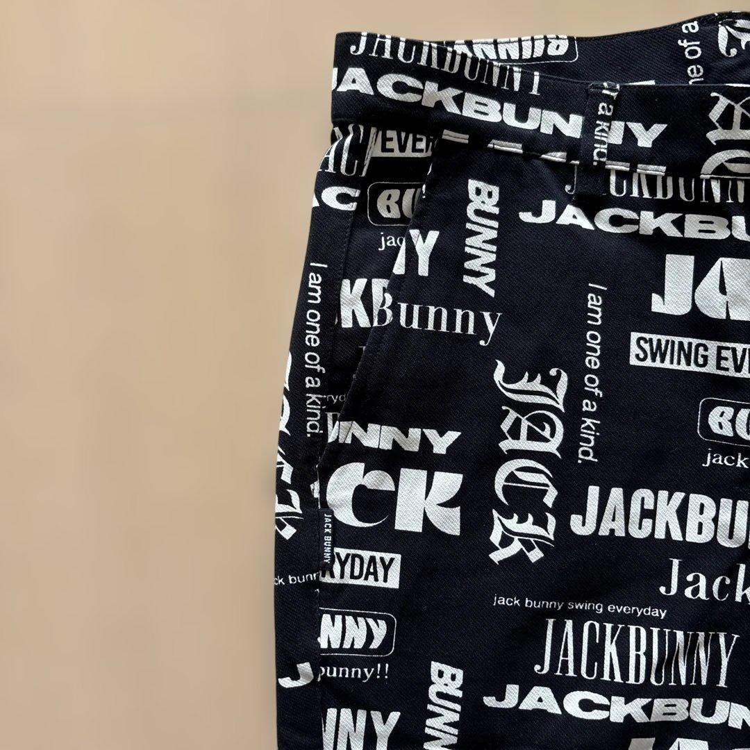 ☆新品☆Jack bunny ジャックバニー ストレッチパンツブラックM