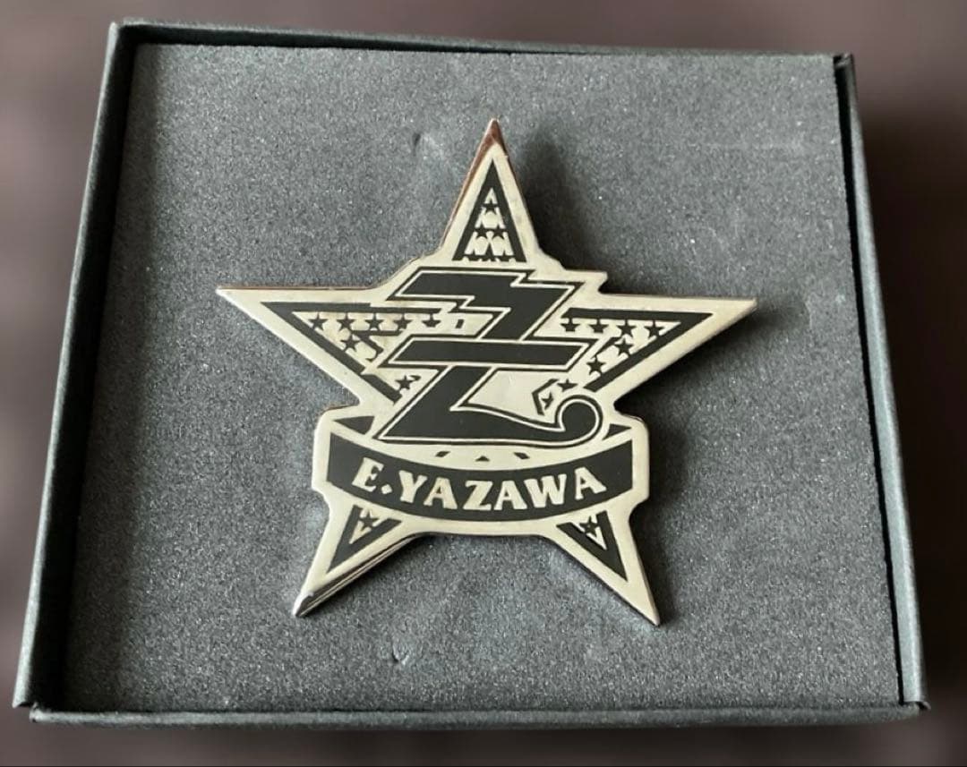 レア　矢沢永吉 Ｚ☆エンブレムグリルバッチ