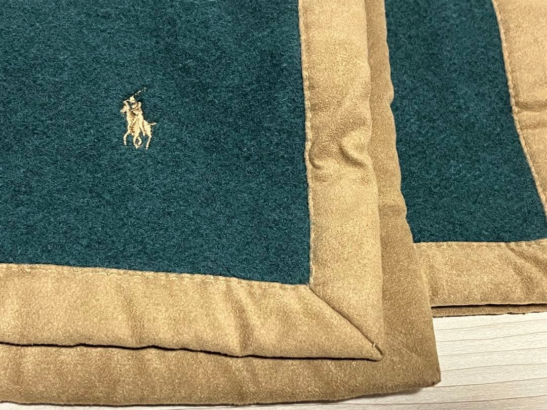 RALPH LAUREN  ラルフローレン ブランケット【新品未使用】