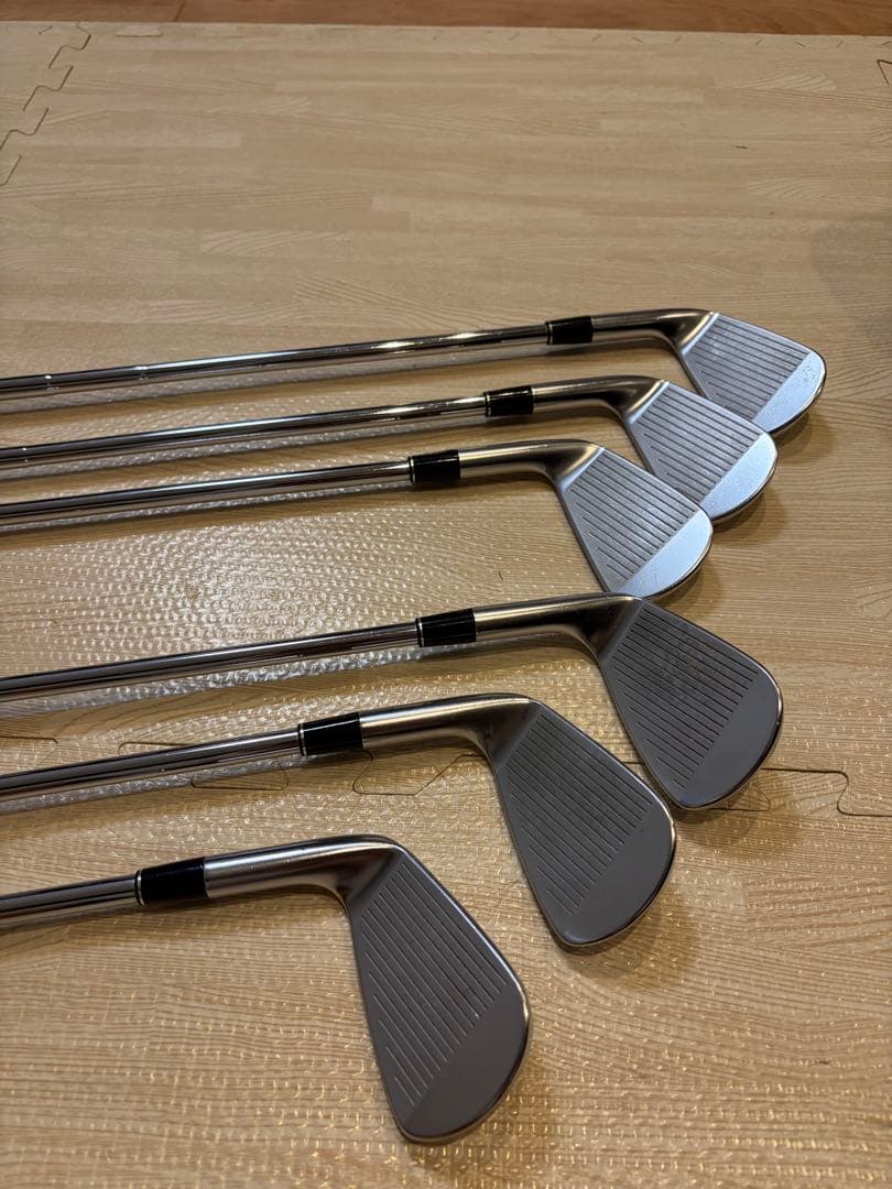 【値下げ】SRIXON Z-FORGEDⅡ アイアンセット P〜5番