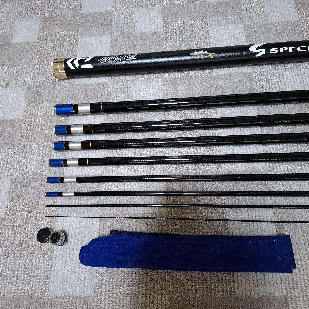 鮎竿　フナヤ龍星竿　ハイパワー　ジャンク品