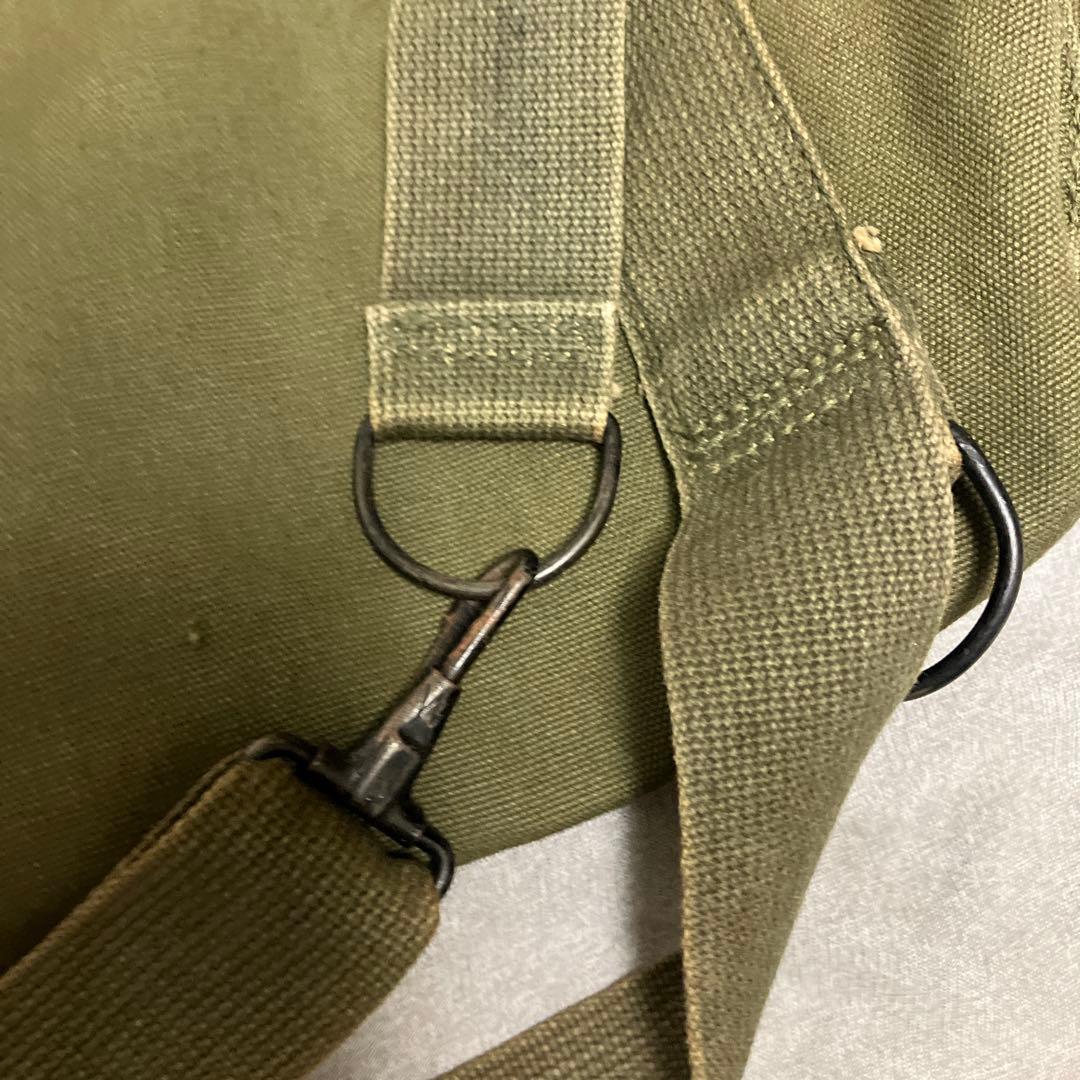 米軍 M40ガスマスク M9A1ガスマスクケース　ガスマスクバッグ 2品売り。