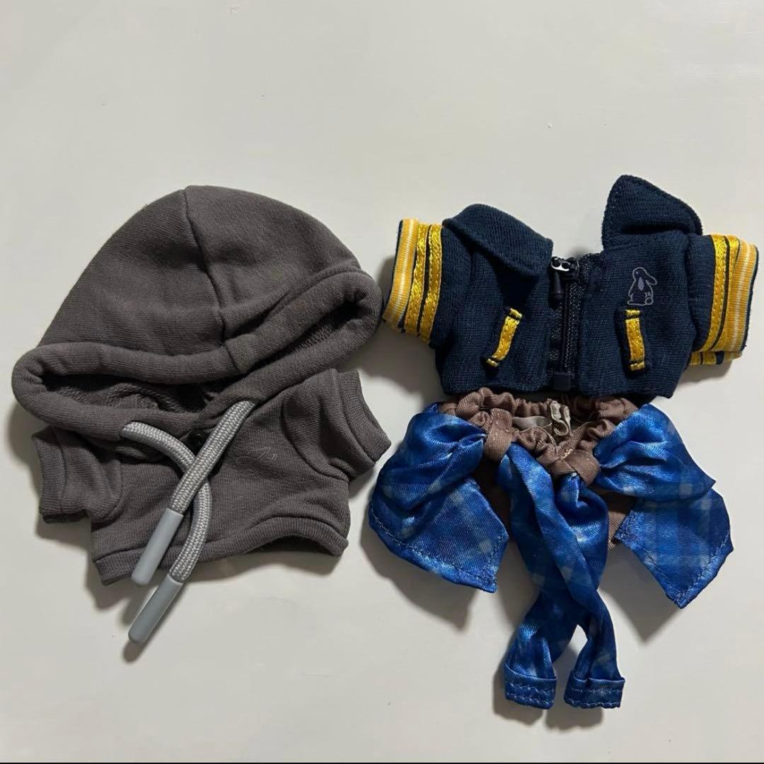 グクトゥギ10cm ぬい服　3セット