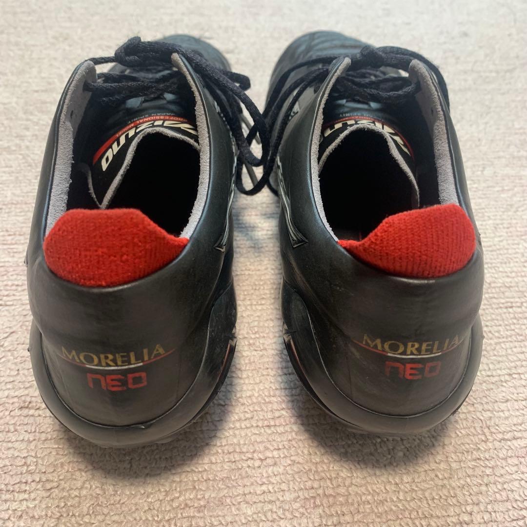 mizuno Neo ブラック サッカーシューズ　モレリア4