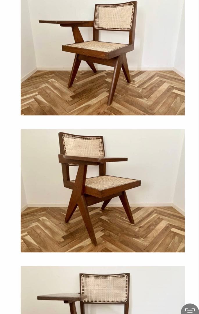 ピエールジャンヌレ　pierre jeanneret ペリアン