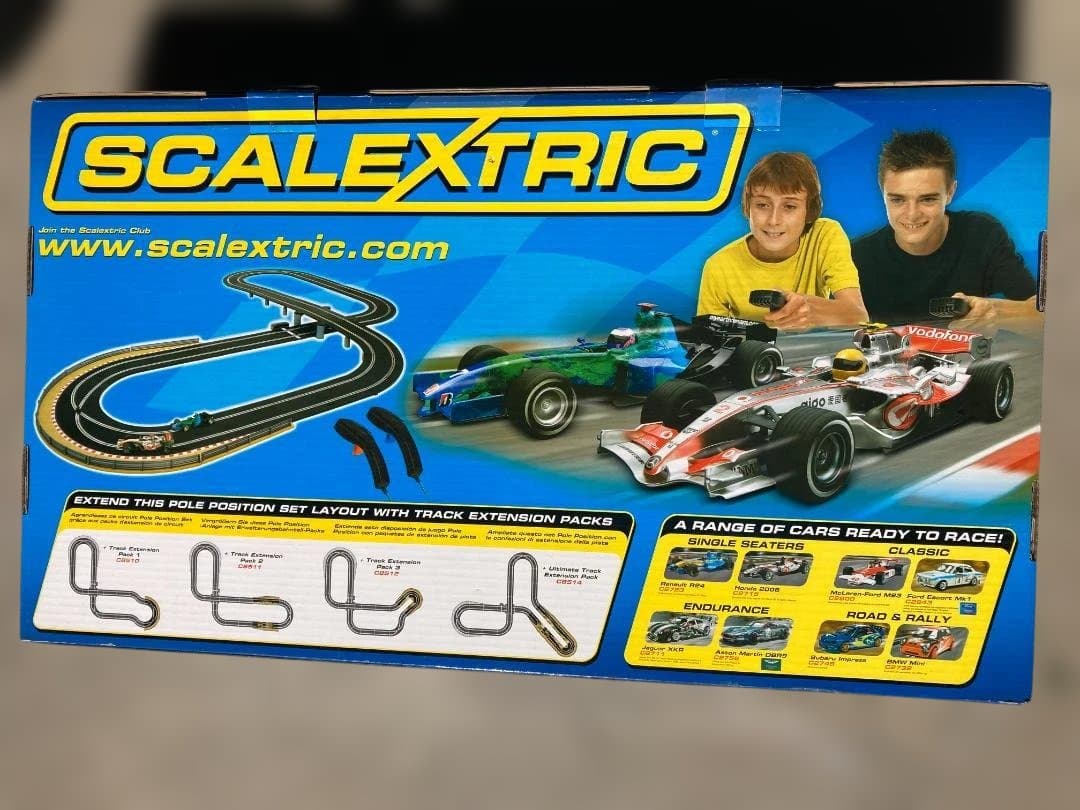 ミニカー SCALEXTRIC POLE POSITION 1:32
