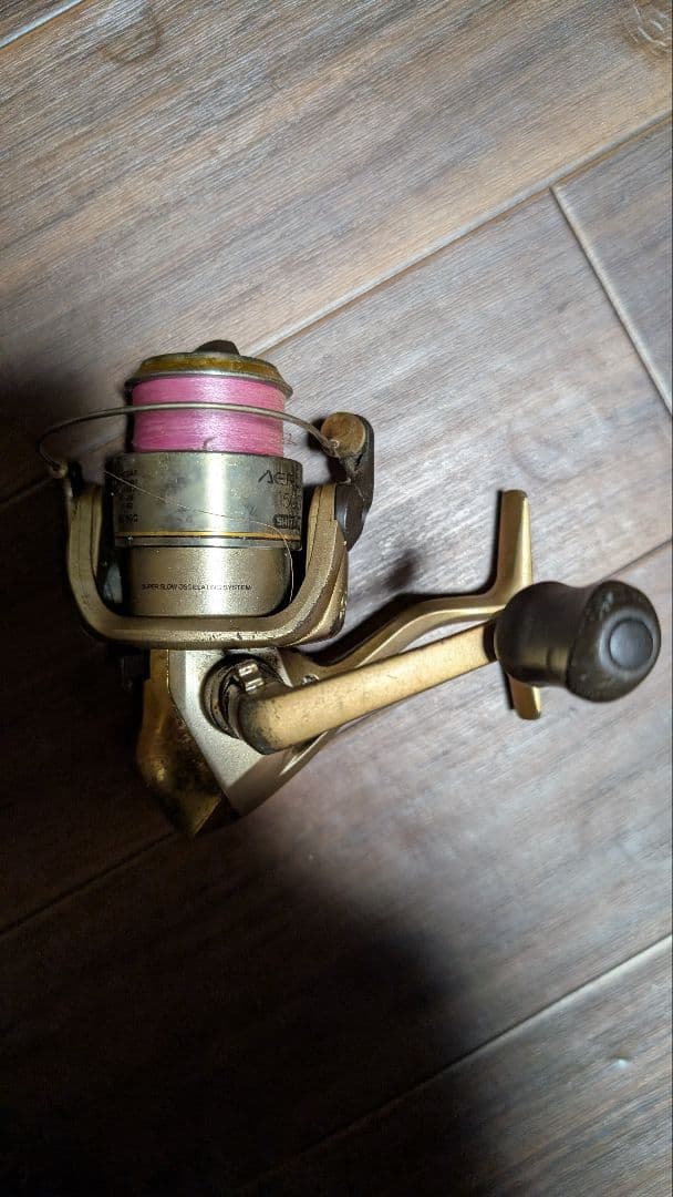 SHIMANO DAIWAスピニングリール22個釣竿4セットまとめ売り