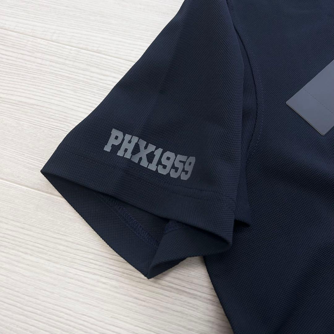 新品　PING ピン　ポロシャツ　半袖　ネイビー　背面ロゴ　Lサイズ