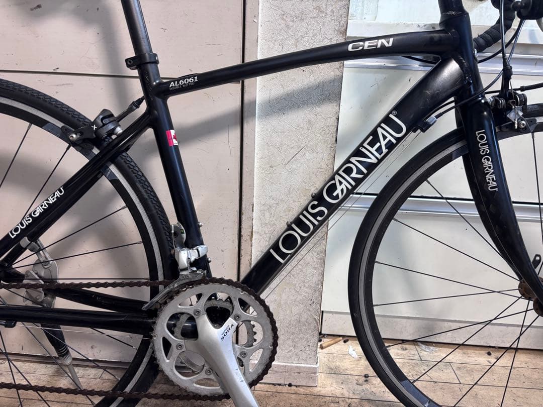 LOUIS GARNEAU CEN ルイガノAL6061 ロードバイク