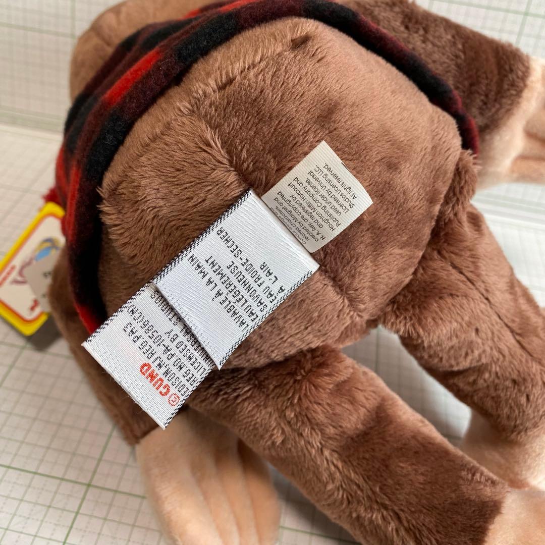 GUND ひとまねこざる　おさるのジョージ　ぬいぐるみ