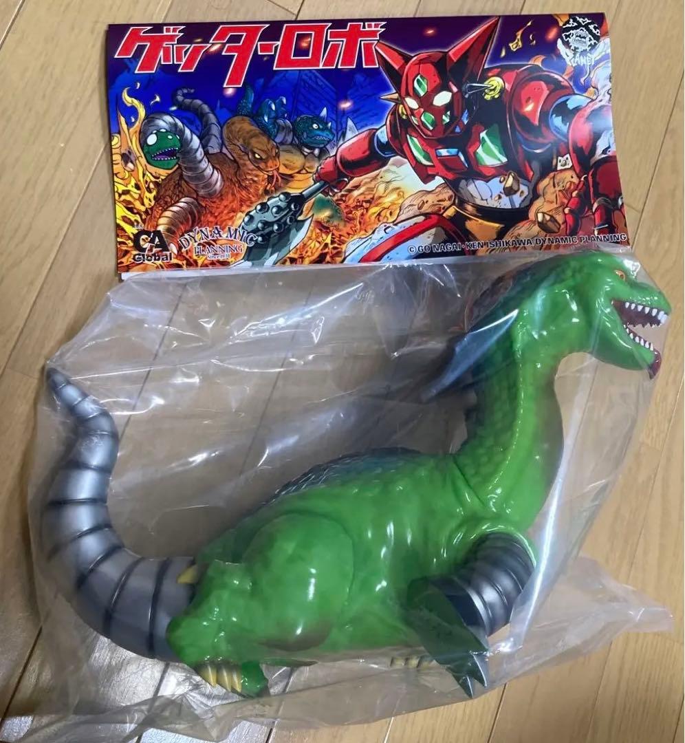 PLANET X「メカザウルス ズー(恐竜カラー)　ソフビ　墓場の画廊