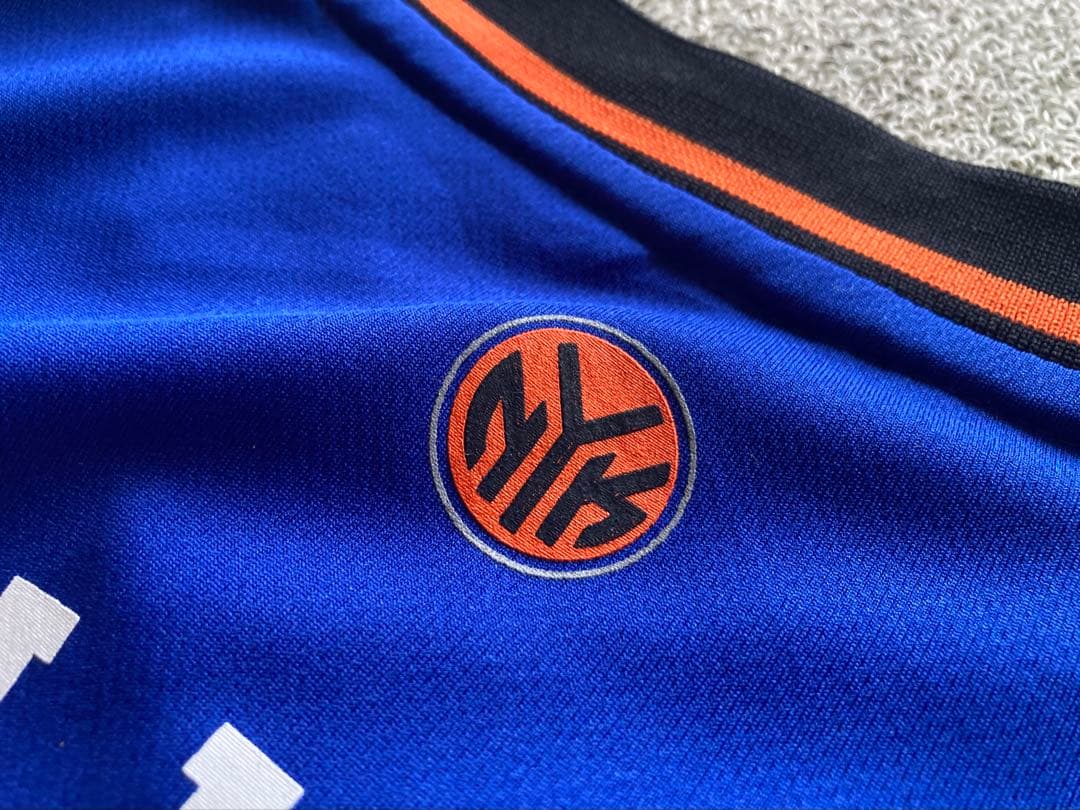 あ*ぼ様 《adidas NBA》NYニックス　ジェレミーリン　バスケ ゲームシ