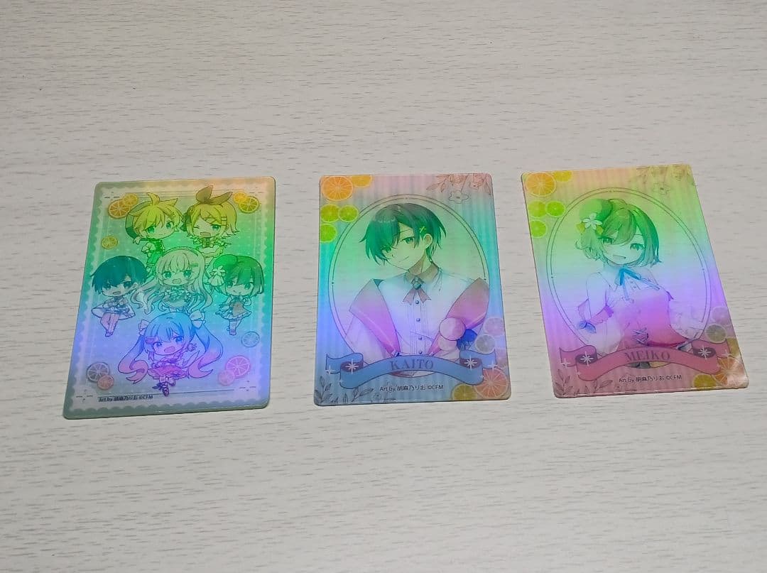 フリューくじ 初音ミク Citrus MIKU A~G賞 ラストワン セット