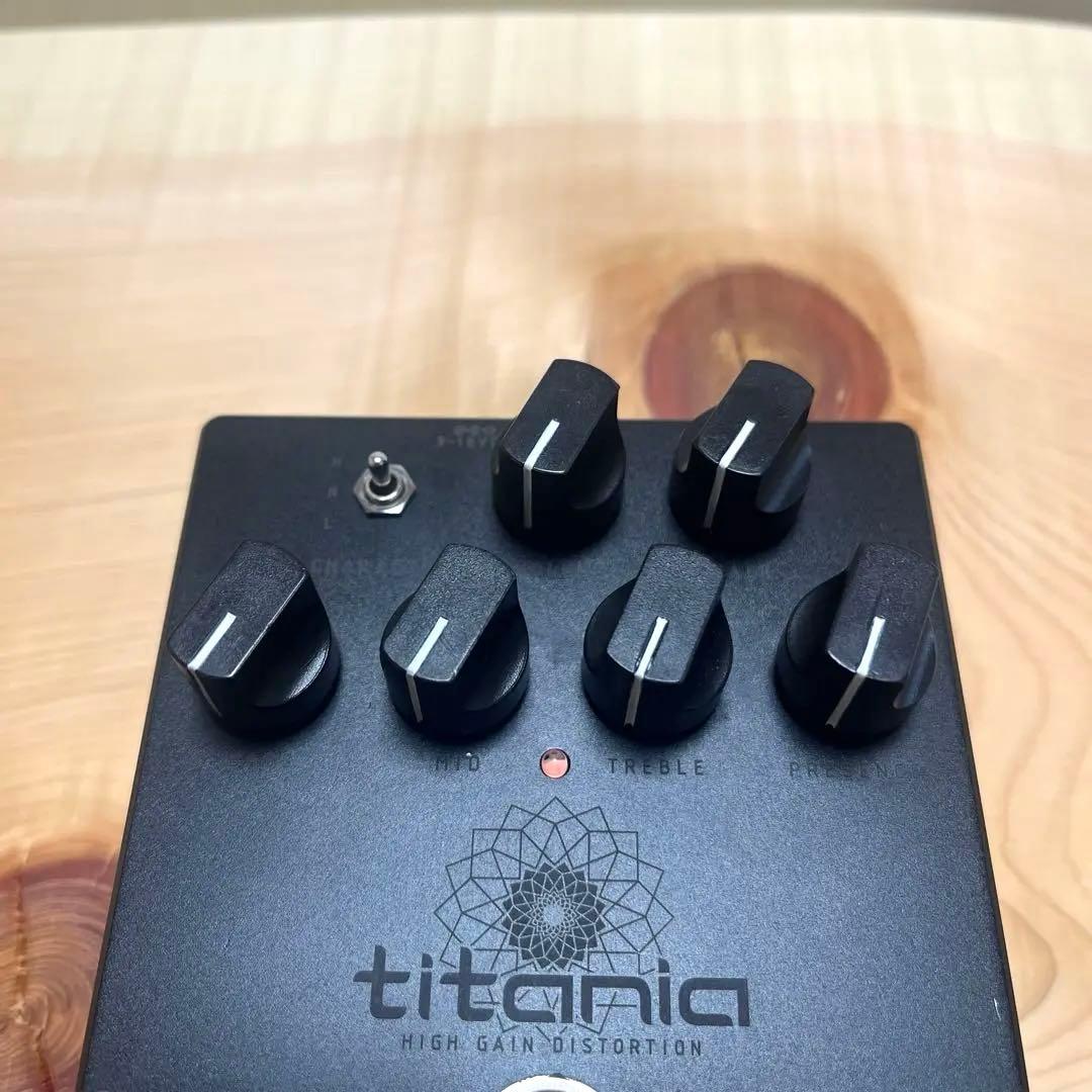 ギター KarDian titania V1 Black edition