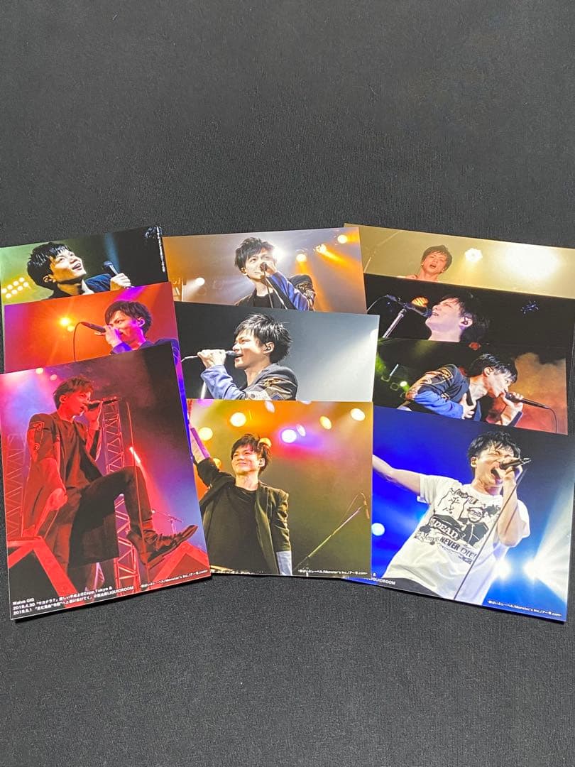 田澤孝介 Waive 青春アバンチュール写真チェキセット