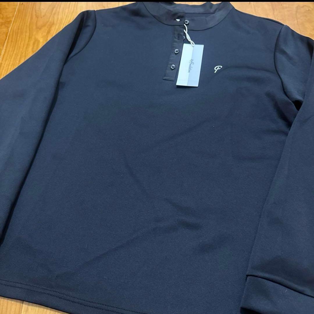 【23Fondation】【WEB&一部店舗限定】クレリック モックネックシャツ