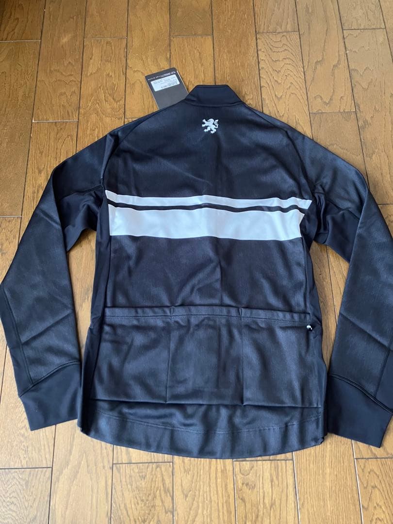 新品　Kapelmuur サイクルジャケット L ブラック/グレー