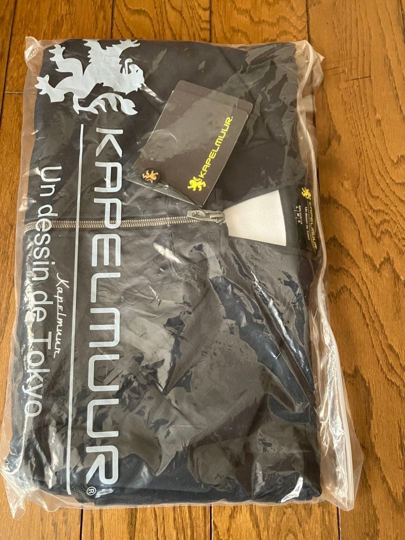 新品　Kapelmuur サイクルジャケット L ブラック/グレー