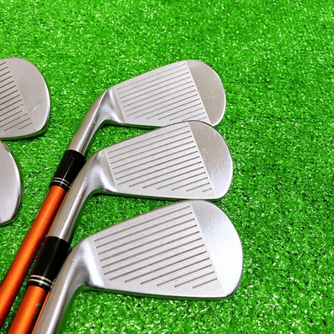 SRIXON Z565 ゴルフ アイアン6本セット 5-9.P 右 S メンズ