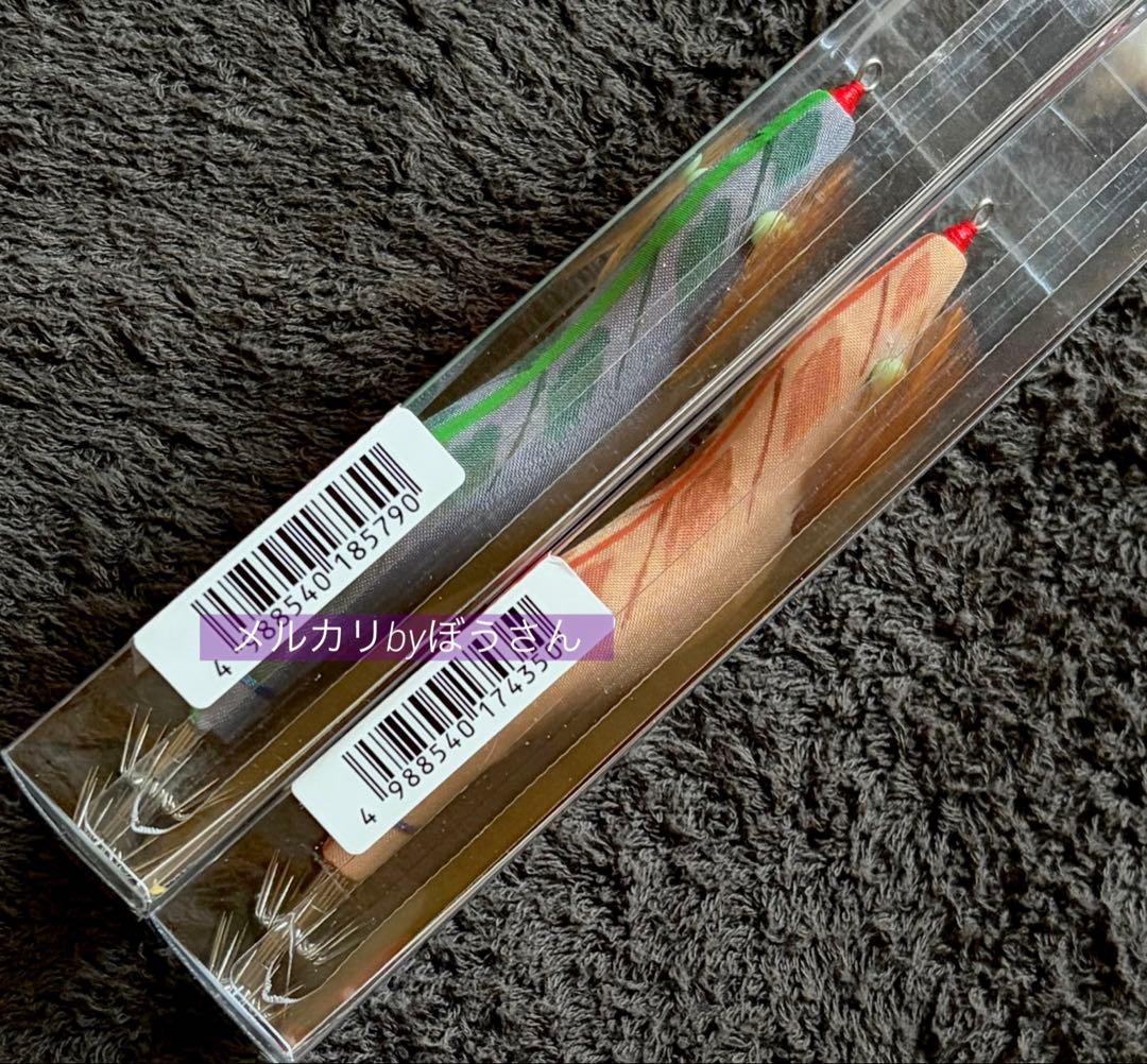 HAYASHI ハヤシ　餌木猿スーパーシャロー 3.5号　枯茶　薄墨　新品2本