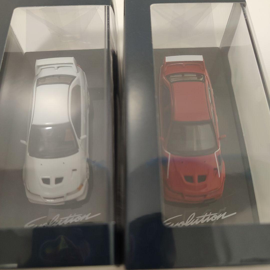 HobbyJapan ランサーエボリューション6 TME 2台セット