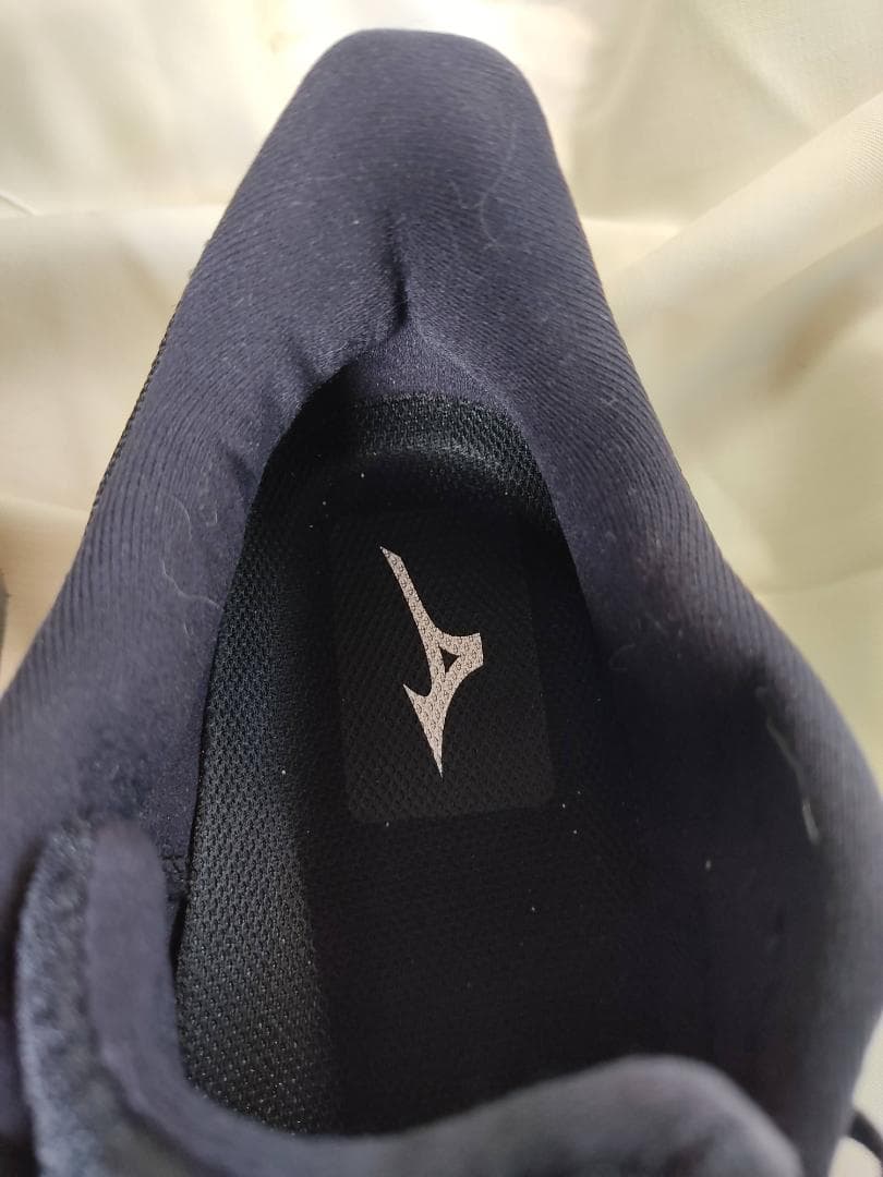 MIZUNO ミズノ ウェーブライダー28 黒 25.5cm/SW