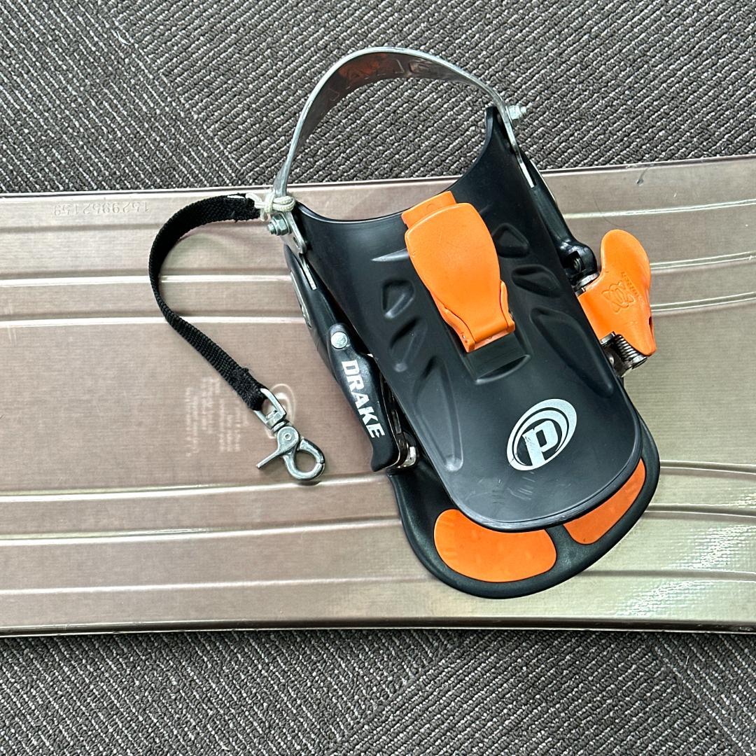 中古 MORROW・DARKE スノーボード ビンディング セット 152