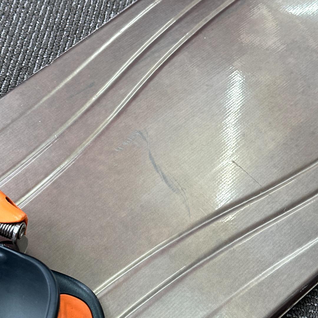 中古 MORROW・DARKE スノーボード ビンディング セット 152